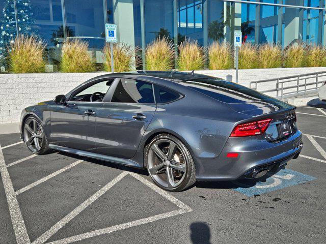 used 2015 Audi RS 7 car, priced at $46,408