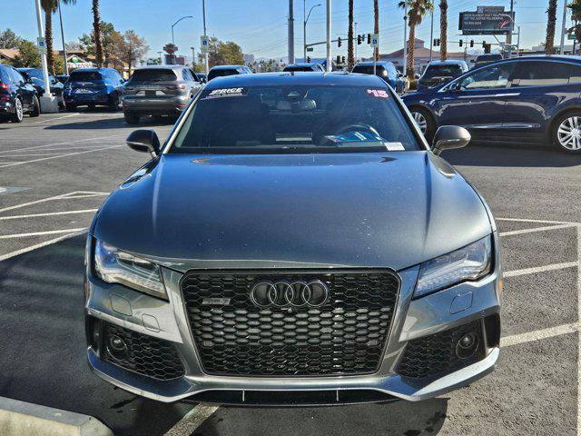 used 2015 Audi RS 7 car, priced at $46,408