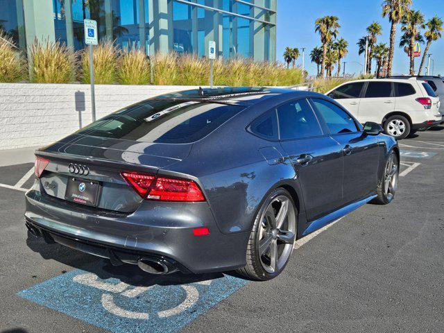 used 2015 Audi RS 7 car, priced at $46,408