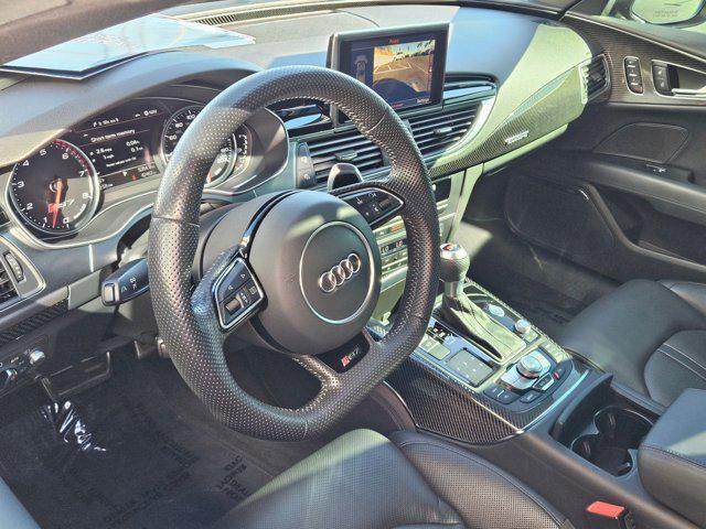 used 2015 Audi RS 7 car, priced at $46,408