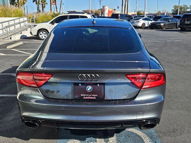 used 2015 Audi RS 7 car, priced at $46,408