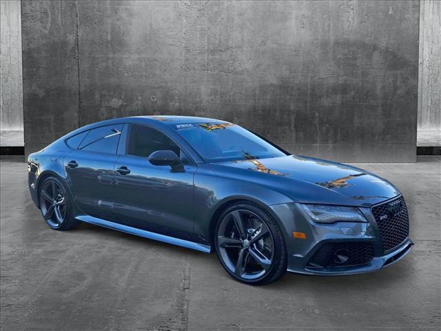 used 2015 Audi RS 7 car, priced at $46,408