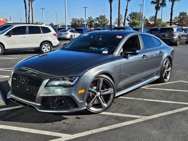 used 2015 Audi RS 7 car, priced at $46,408