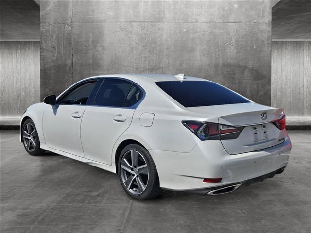 used 2017 Lexus GS 350 car, priced at $27,661