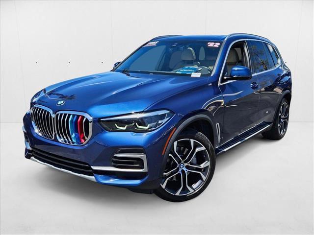 used 2022 BMW X5 car, priced at $47,552