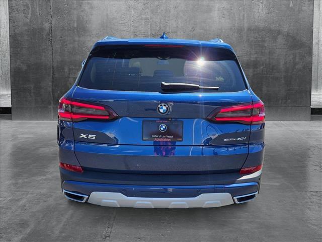used 2022 BMW X5 car, priced at $47,552