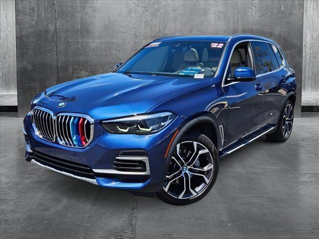 used 2022 BMW X5 car, priced at $48,995