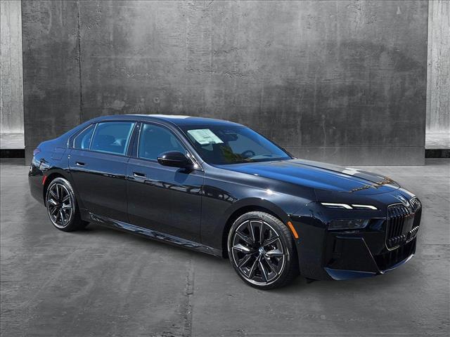 used 2025 BMW 760 car, priced at $129,625