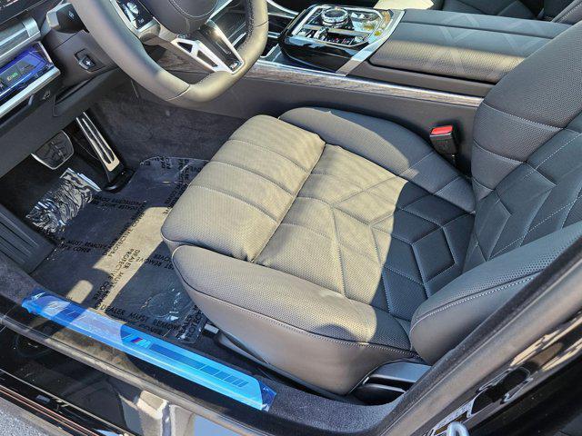 new 2025 BMW 760 car, priced at $129,225
