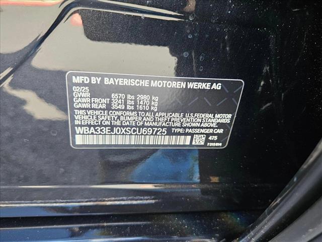 used 2025 BMW 760 car, priced at $129,625