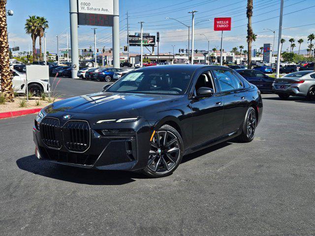 new 2025 BMW 760 car, priced at $129,225