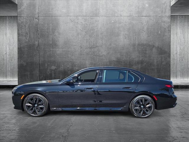 used 2025 BMW 760 car, priced at $129,625