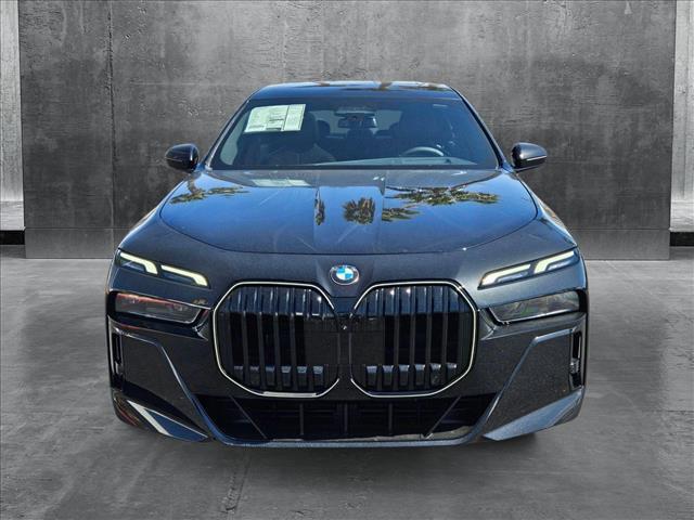 used 2025 BMW 760 car, priced at $129,625