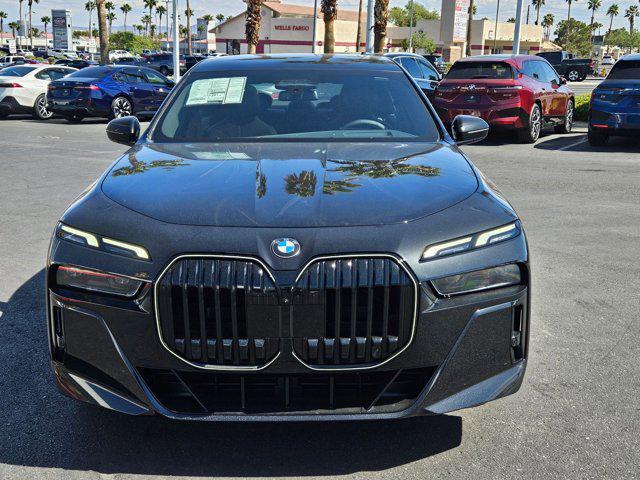 new 2025 BMW 760 car, priced at $129,225