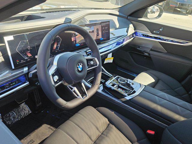 new 2025 BMW 760 car, priced at $129,225