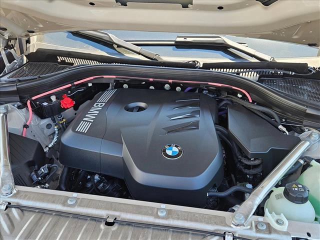 new 2025 BMW X3 car, priced at $58,610