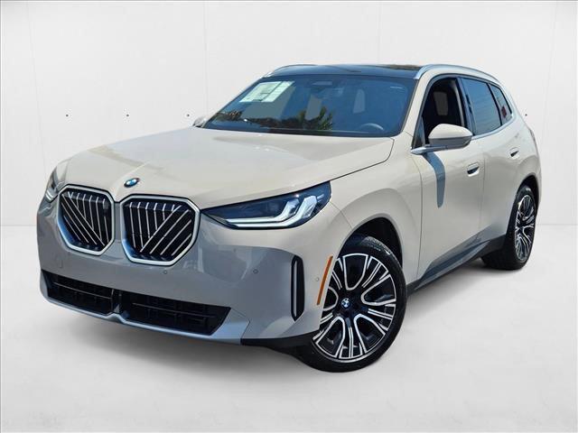new 2025 BMW X3 car, priced at $58,610