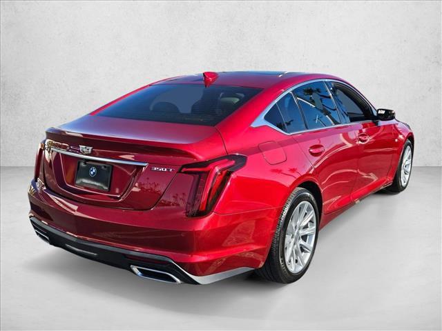 used 2023 Cadillac CT5 car, priced at $32,795