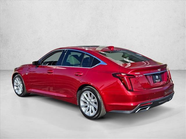 used 2023 Cadillac CT5 car, priced at $32,795