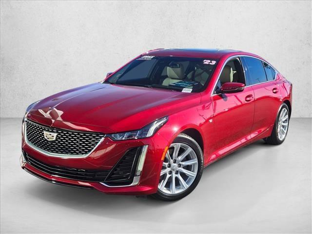 used 2023 Cadillac CT5 car, priced at $32,795