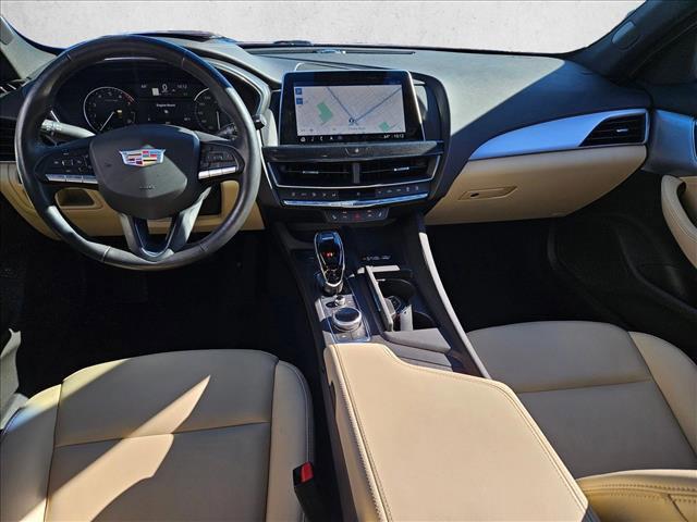 used 2023 Cadillac CT5 car, priced at $32,795