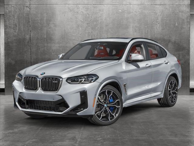 new 2025 BMW X4 M car, priced at $91,845