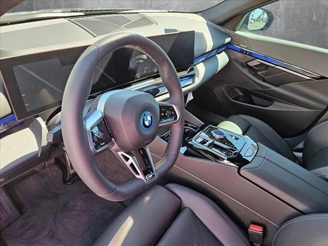 new 2025 BMW i5 car, priced at $78,175