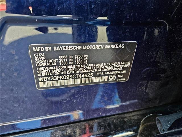new 2025 BMW i5 car, priced at $78,175