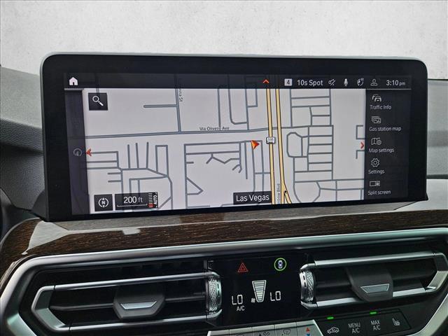 used 2023 BMW X3 car, priced at $33,100