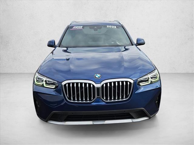 used 2023 BMW X3 car, priced at $33,100
