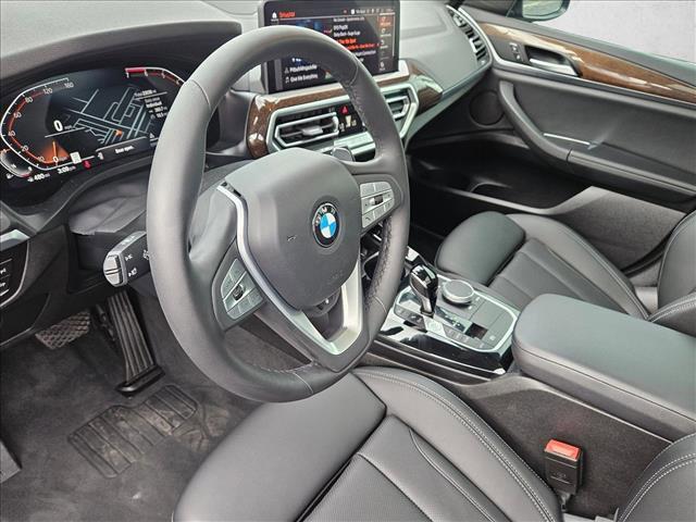 used 2023 BMW X3 car, priced at $33,100