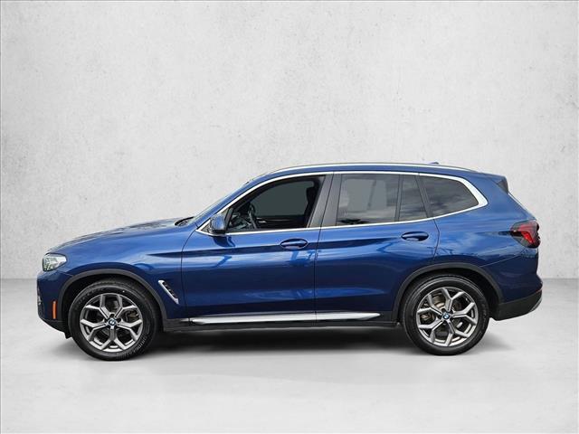 used 2023 BMW X3 car, priced at $33,100