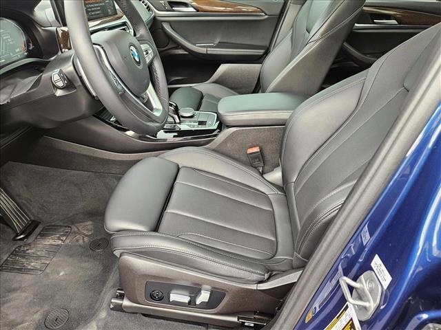 used 2023 BMW X3 car, priced at $33,100