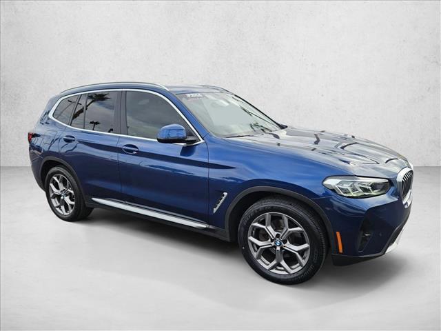 used 2023 BMW X3 car, priced at $33,100