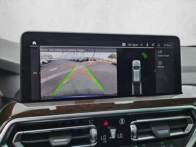 used 2023 BMW X3 car, priced at $33,100