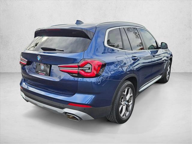 used 2023 BMW X3 car, priced at $33,100