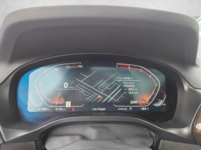 used 2023 BMW X3 car, priced at $33,100