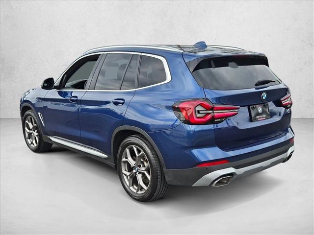 used 2023 BMW X3 car, priced at $33,100