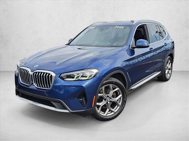 used 2023 BMW X3 car, priced at $33,100