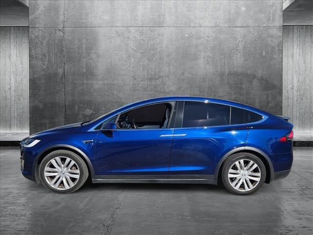 used 2017 Tesla Model X car, priced at $30,608