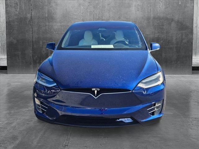 used 2017 Tesla Model X car, priced at $30,608