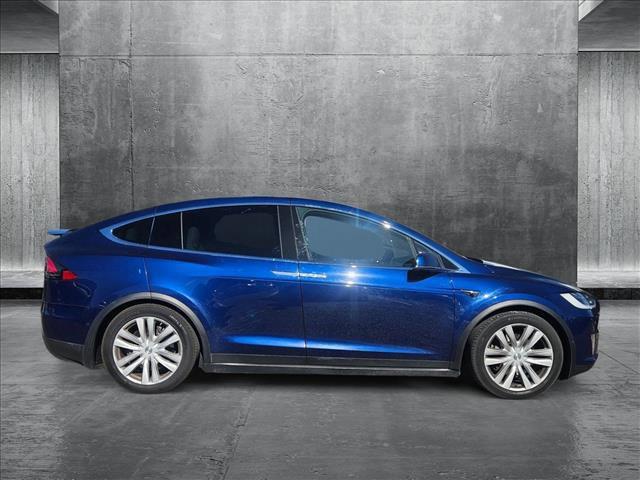 used 2017 Tesla Model X car, priced at $30,608