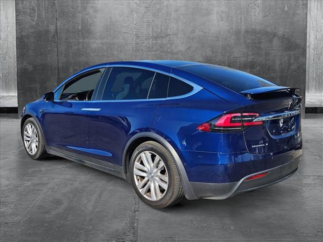 used 2017 Tesla Model X car, priced at $30,608