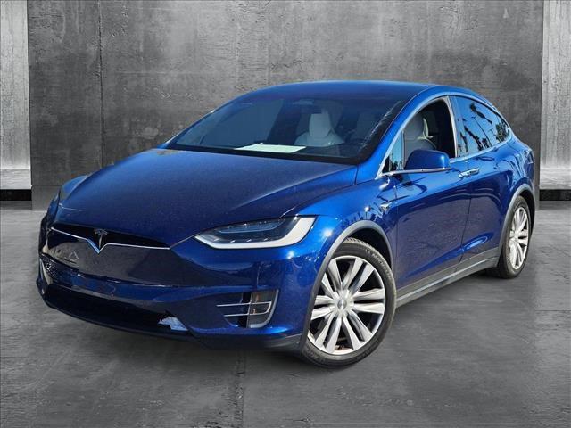 used 2017 Tesla Model X car, priced at $30,608