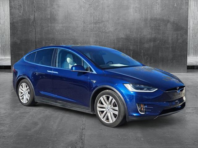 used 2017 Tesla Model X car, priced at $30,608