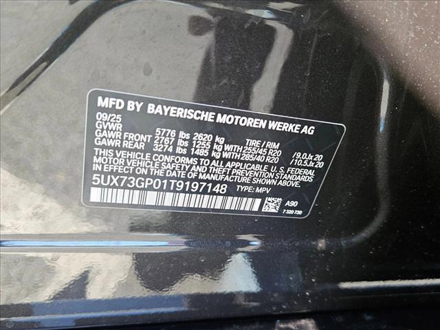 new 2026 BMW X3 car, priced at $72,975