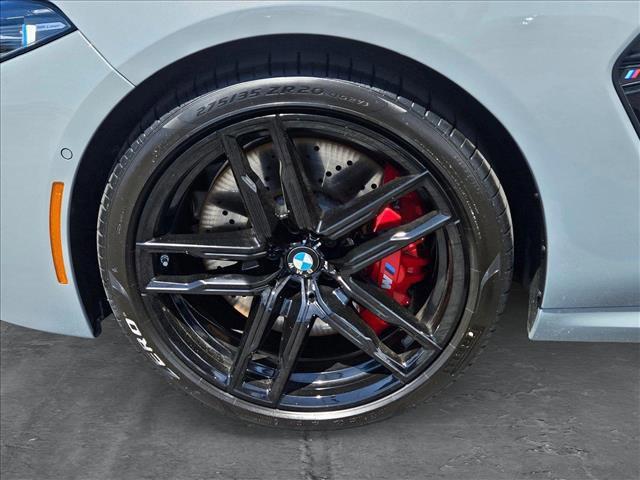 new 2025 BMW M8 car, priced at $157,375