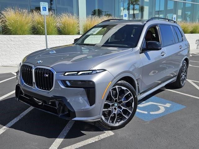 new 2025 BMW X7 car, priced at $122,080