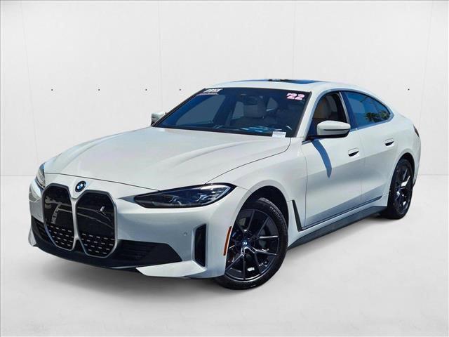 used 2022 BMW i4 Gran Coupe car, priced at $35,991