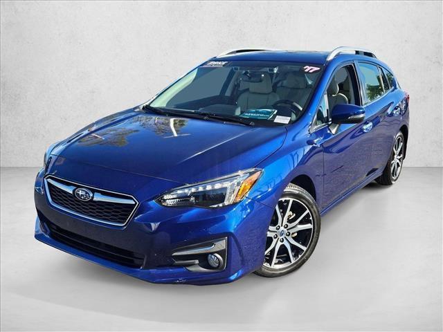 used 2017 Subaru Impreza car, priced at $18,554